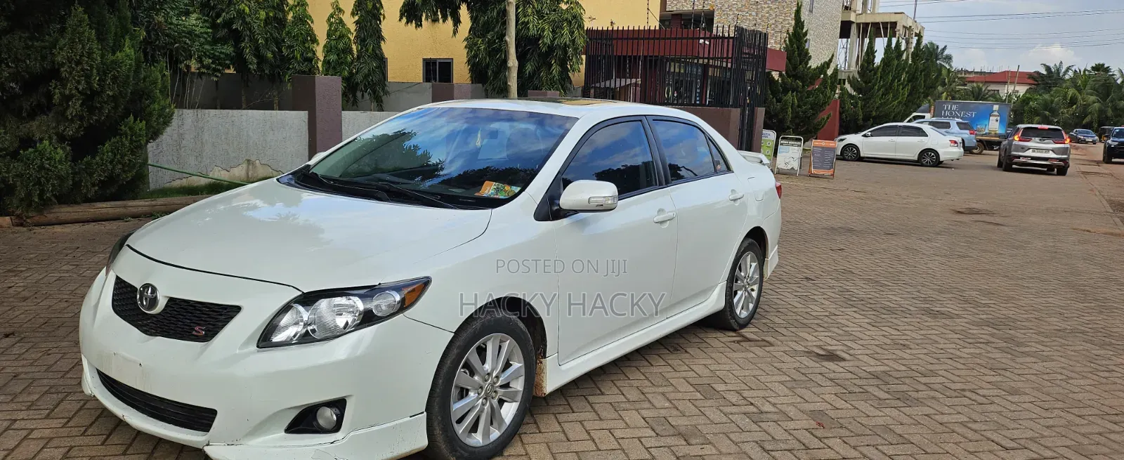 Toyota Corolla S 4dr Sedan (1.8L 4cyl 4A) 2010 White