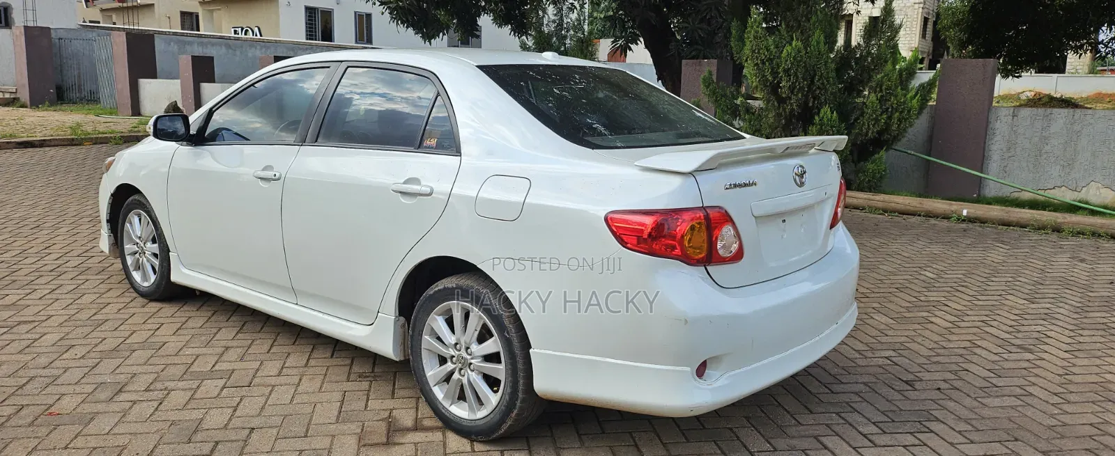 Toyota Corolla S 4dr Sedan (1.8L 4cyl 4A) 2010 White