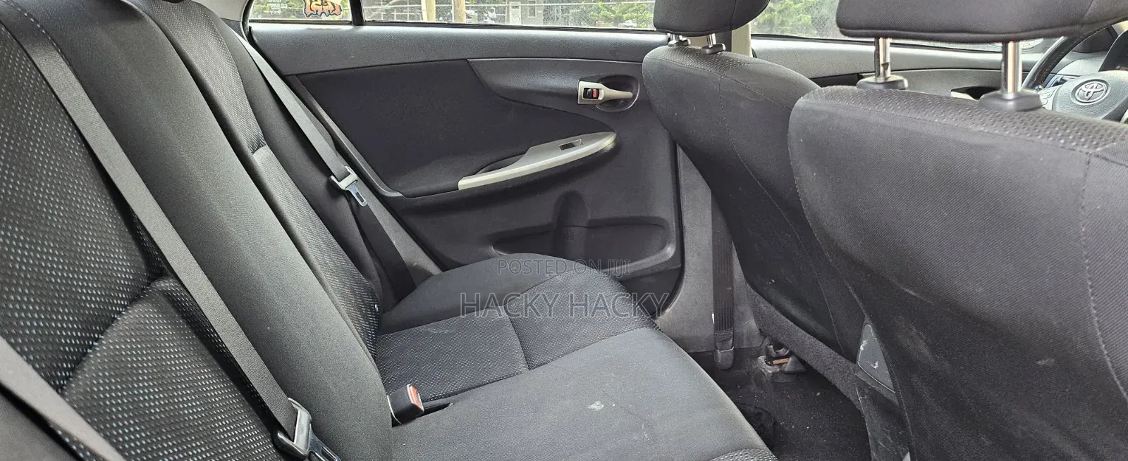 Toyota Corolla S 4dr Sedan (1.8L 4cyl 4A) 2010 White
