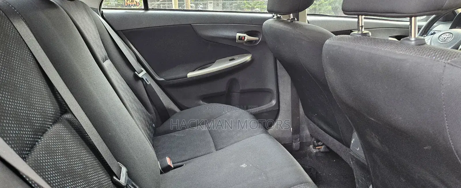 Toyota Corolla S 4dr Sedan (1.8L 4cyl 4A) 2010 White