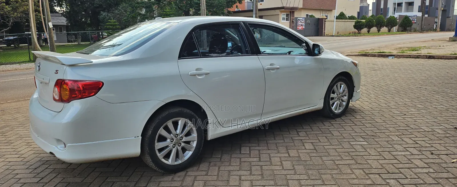 Toyota Corolla S 4dr Sedan (1.8L 4cyl 4A) 2010 White