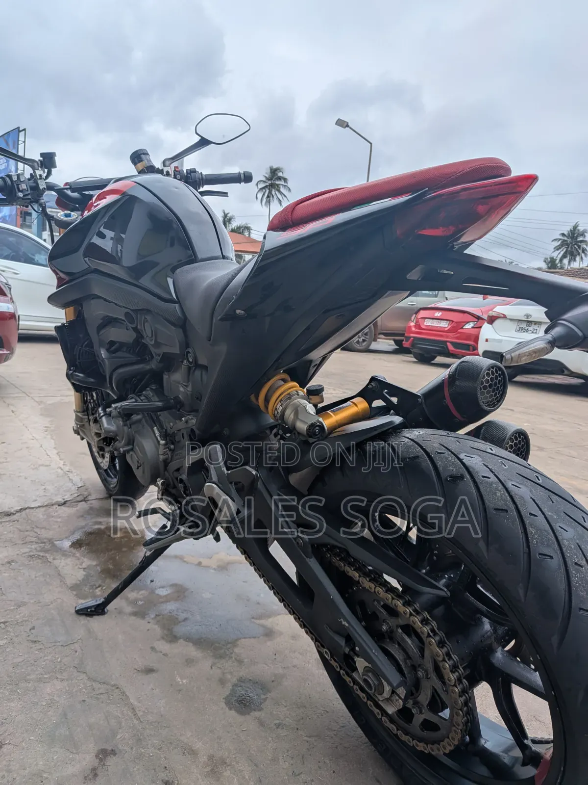 Ducati Sport Touring 2023 Black