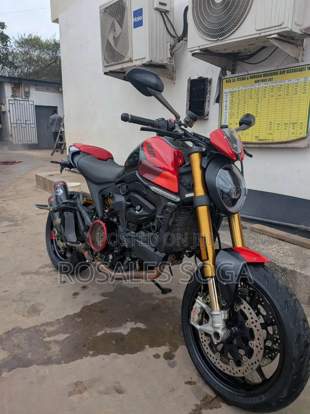 Ducati Sport Touring 2023 Black