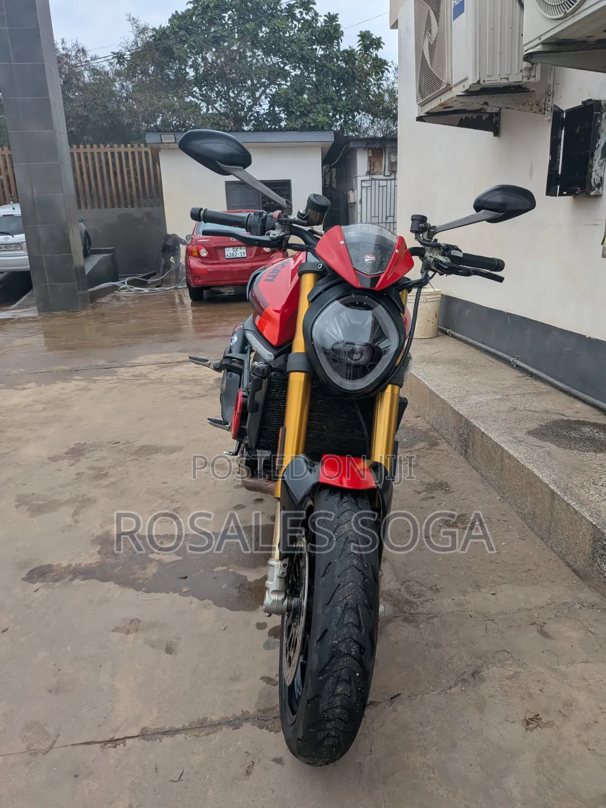 Ducati Sport Touring 2023 Black
