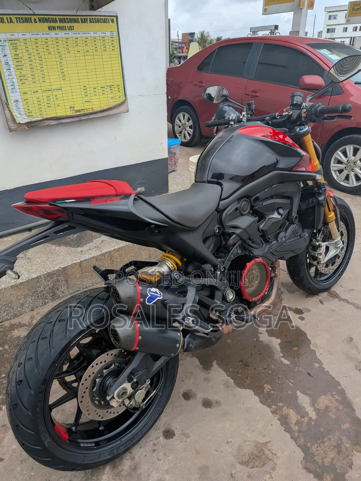 Ducati Sport Touring 2023 Black