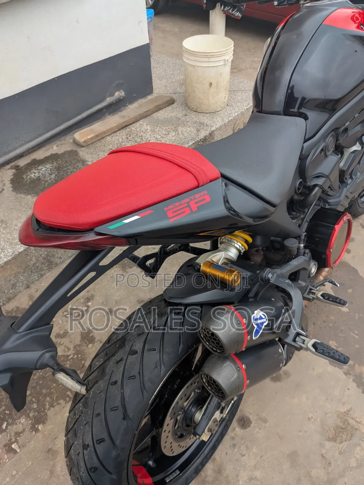 Ducati Sport Touring 2023 Black