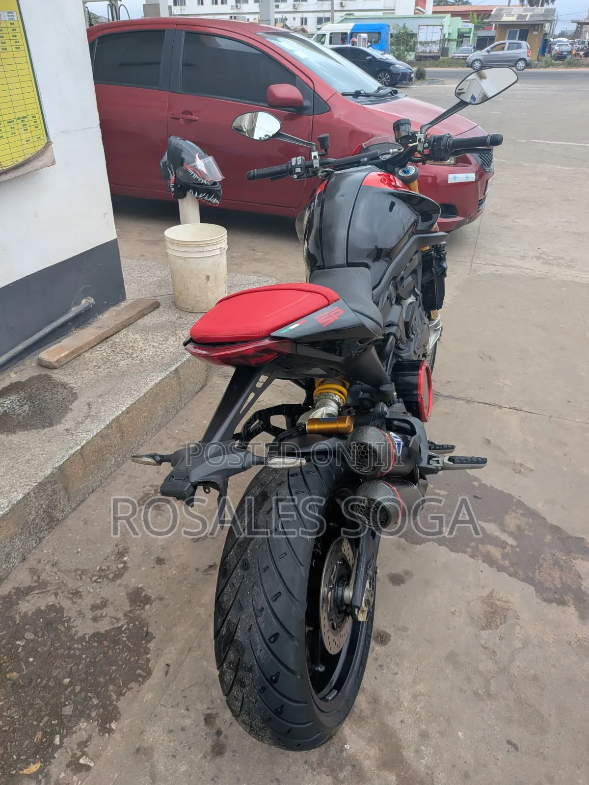 Ducati Sport Touring 2023 Black