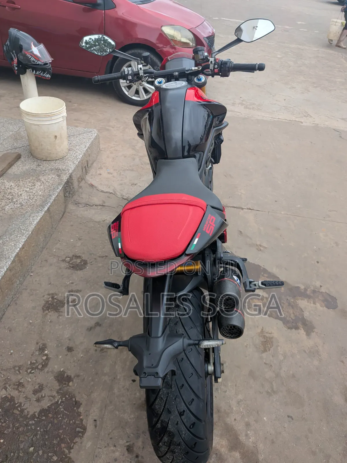 Ducati Sport Touring 2023 Black