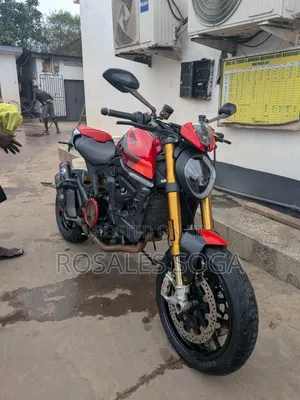 Ducati Sport Touring 2023 Black