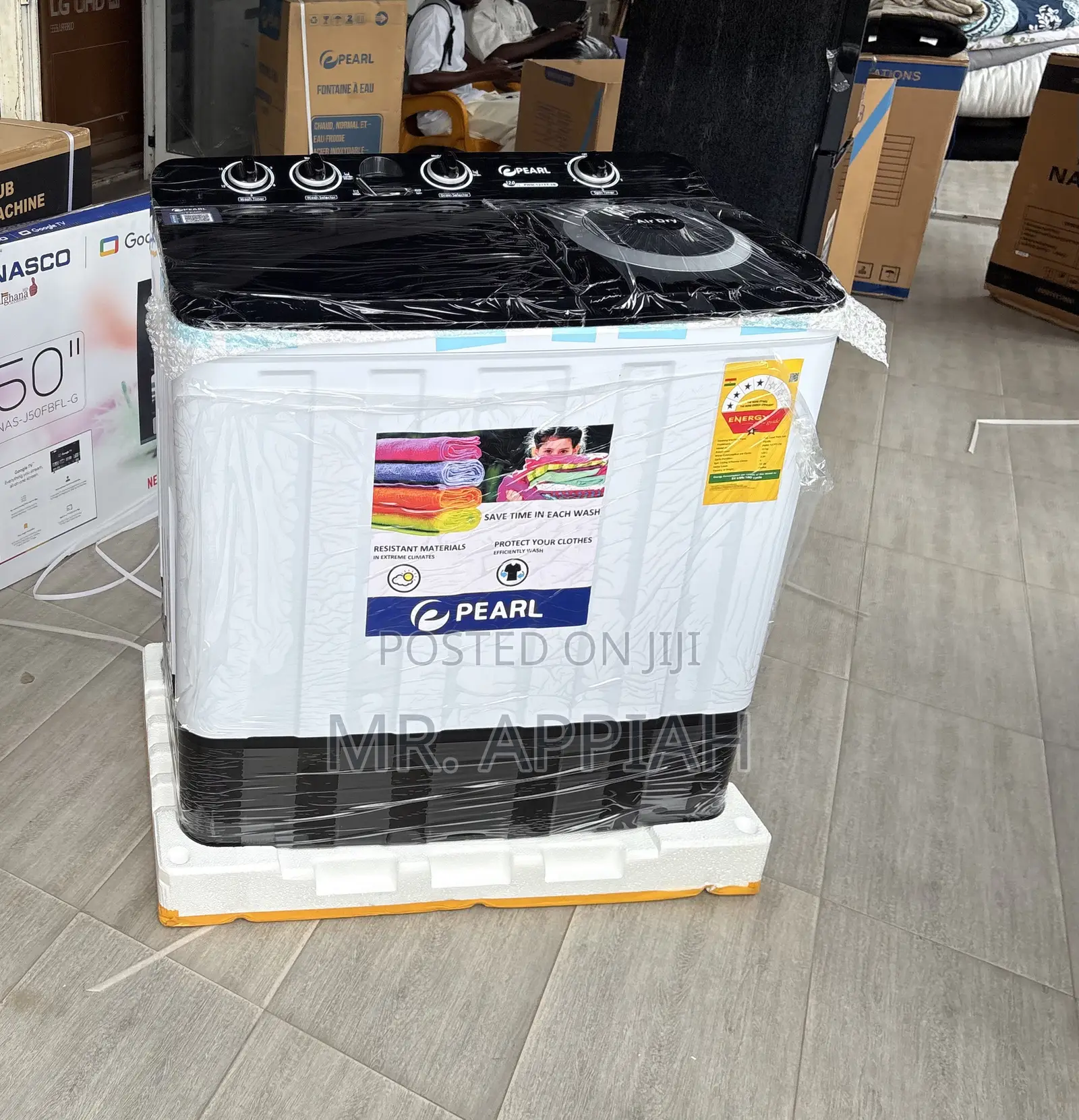 Super Classic Pearl 12kg Washing Machine(Spin Dry)