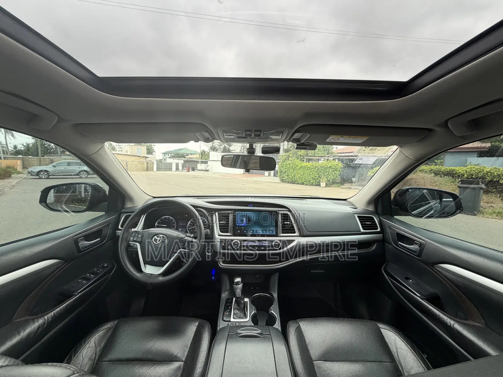 Toyota Highlander XLE V6 4x4 (3.5L 6cyl 6A) 2016 Black
