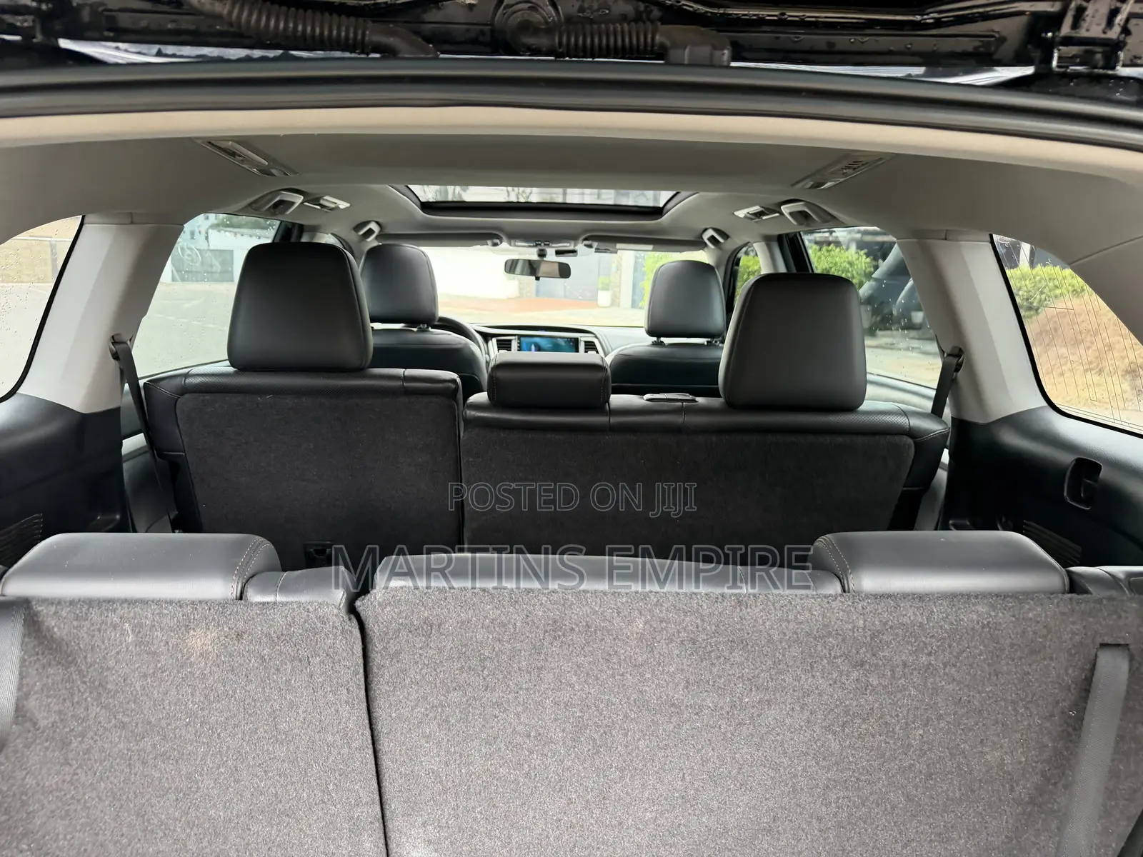 Toyota Highlander XLE V6 4x4 (3.5L 6cyl 6A) 2016 Black