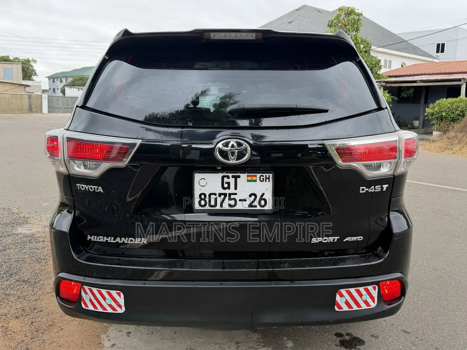 Toyota Highlander XLE V6 4x4 (3.5L 6cyl 6A) 2016 Black