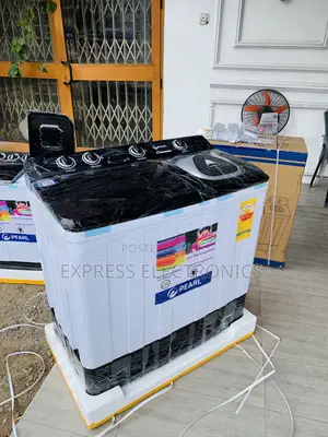 Call  Pearl 15kg Washing Machine Twin-Tub Top-Load Appliance
