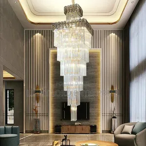 Besider Square 700mmX2100mm Chandelier Ligh