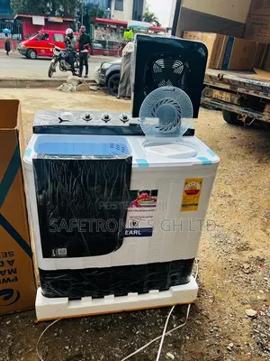 Accessible White 18kg : TopLoad Semiautomatic Pearl WashingMachine