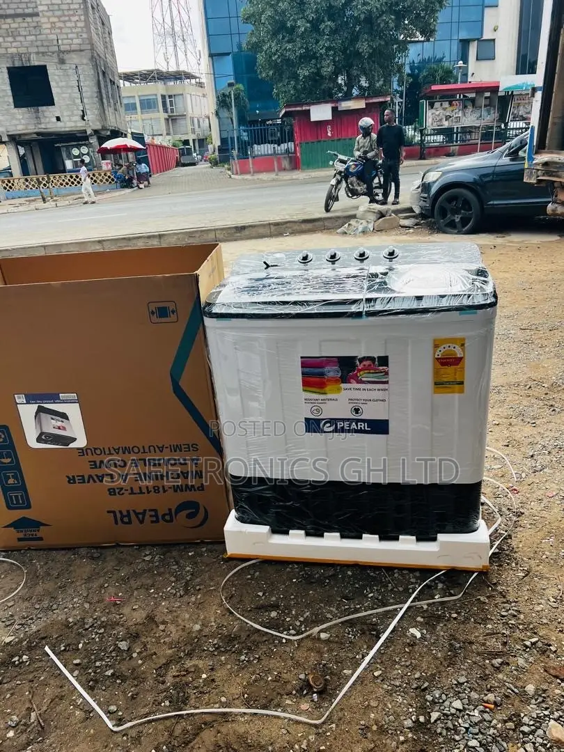 Energy Sufficient— 18kg TopLoad Semiautomatic Pearl WashingMachine