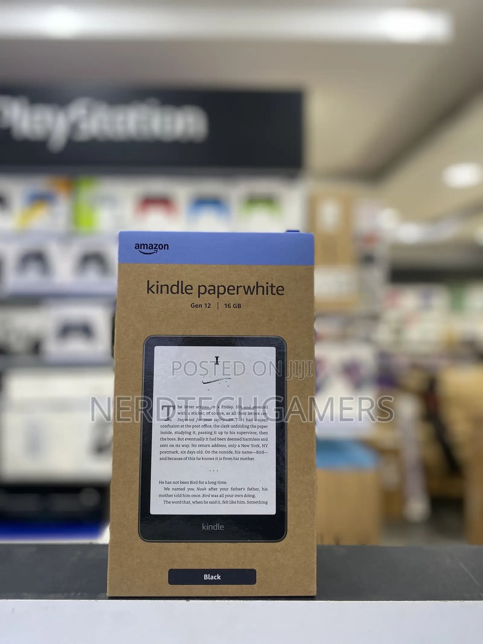 New Amazon Kindle 16 GB Black