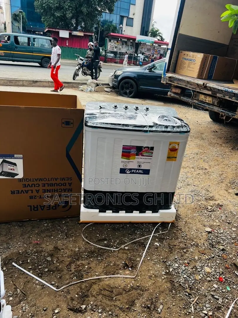 Purchase Premium ^^ TopLoad Semiautomatic 18kg Pearl WashingMachine