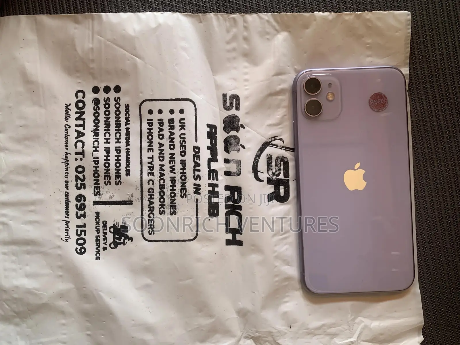 Apple iPhone 11 128 GB Purple