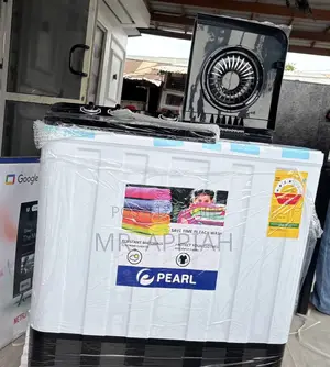 Super Durable Pearl 12kg Twin Tub Washing Machine 