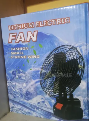 Lithium Electric Fan