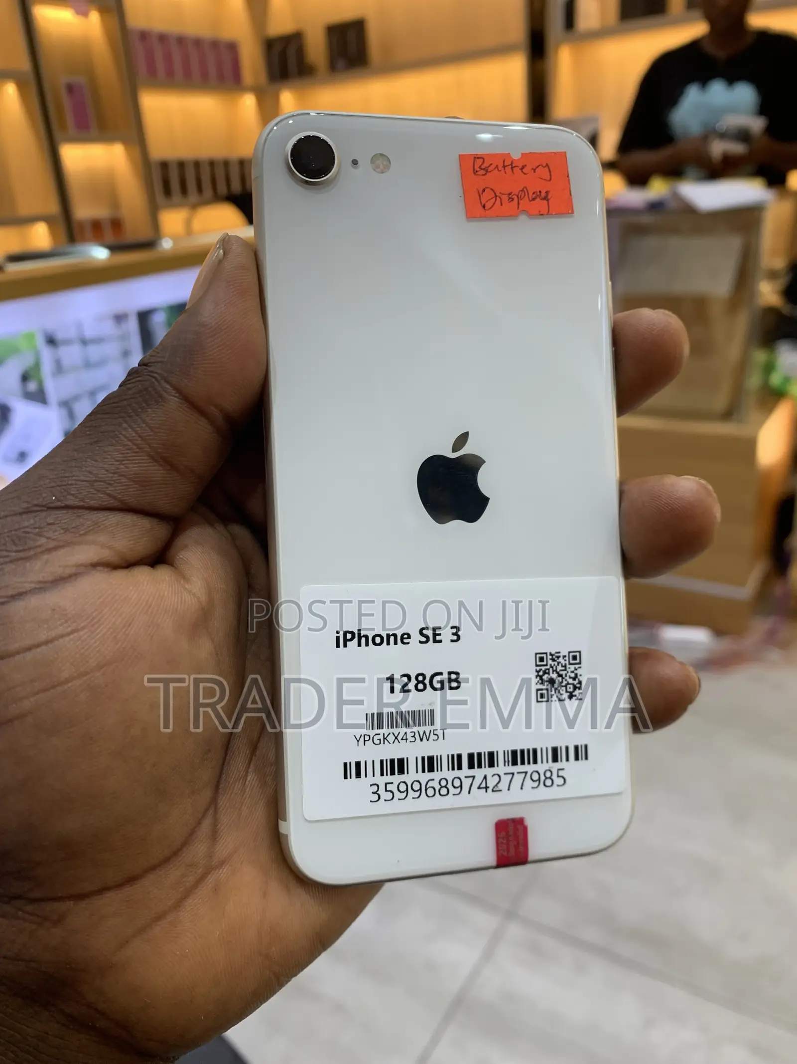 Apple iPhone SE (2022) 128 GB White