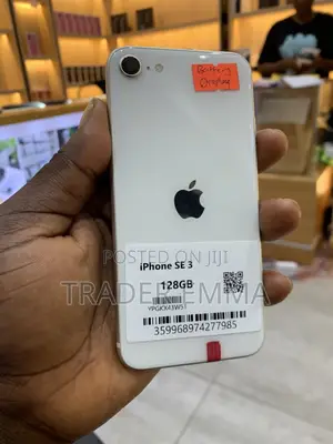 Apple iPhone SE (2022) 128 GB White