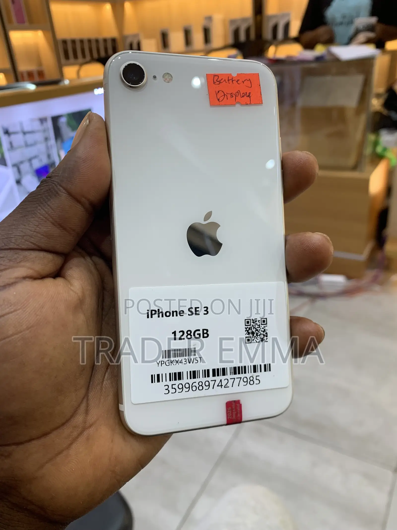 Apple iPhone SE (2022) 128 GB White