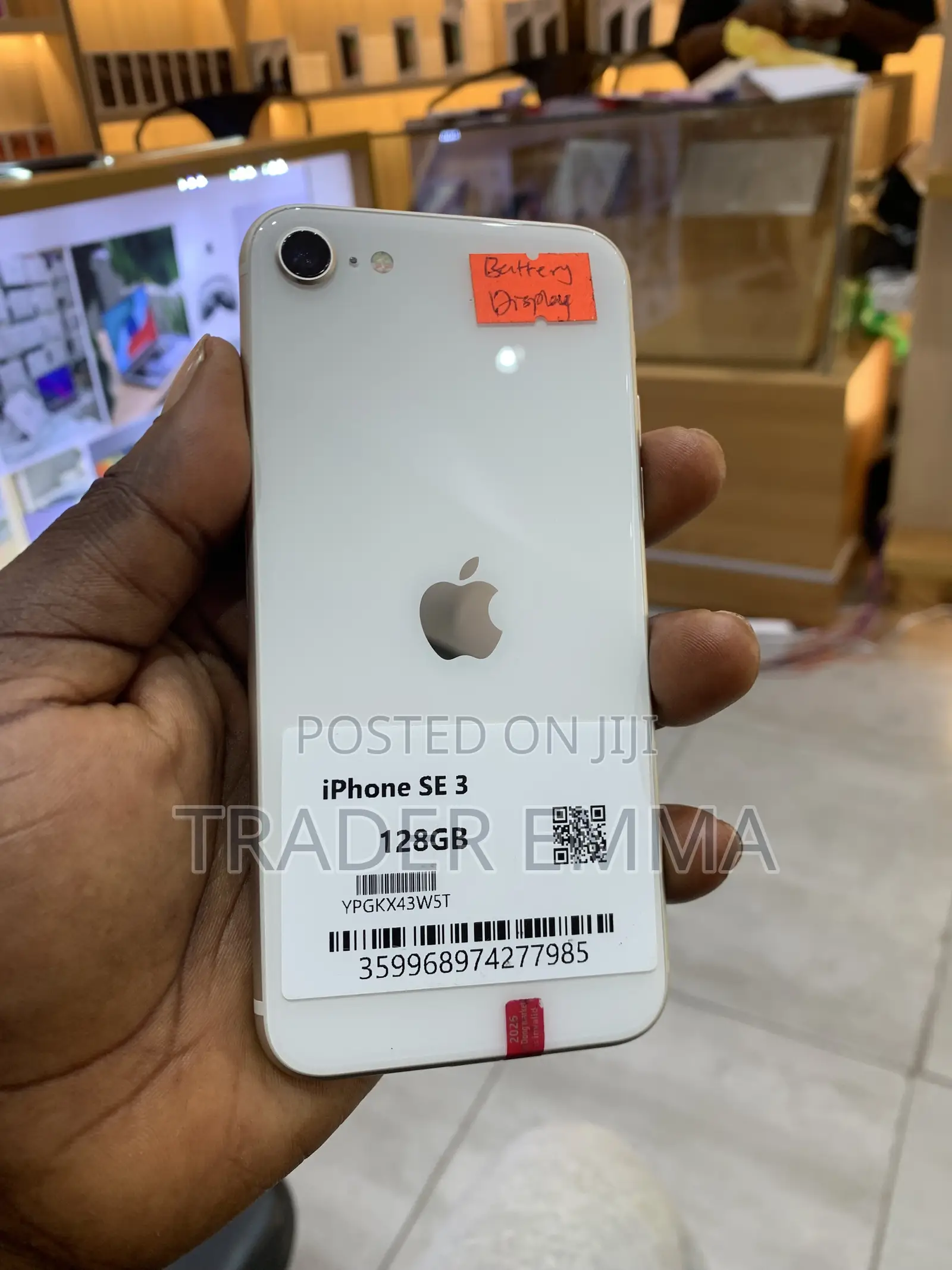 Apple iPhone SE (2022) 128 GB White