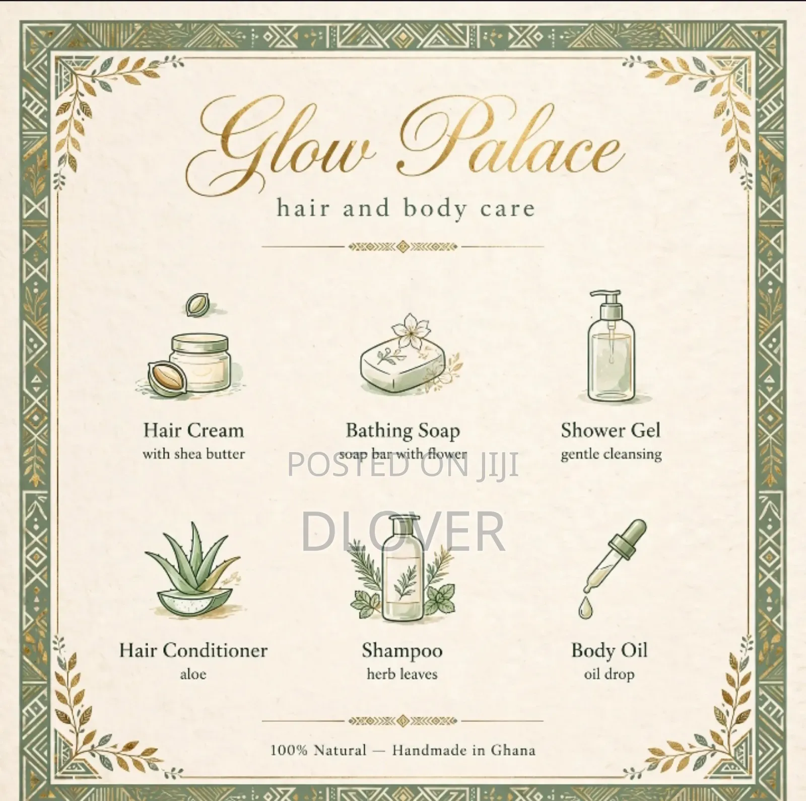Glow Palace Hair and Body Care