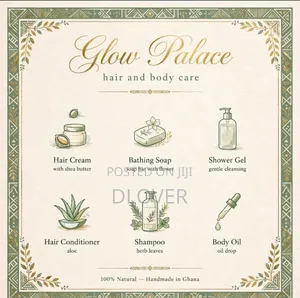 Glow Palace Hair and Body Care