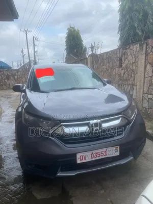 Honda CR-V LX 1.5 2018 Gray