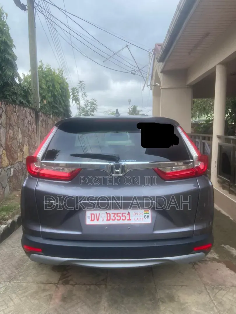 Honda CR-V LX 1.5 2018 Gray
