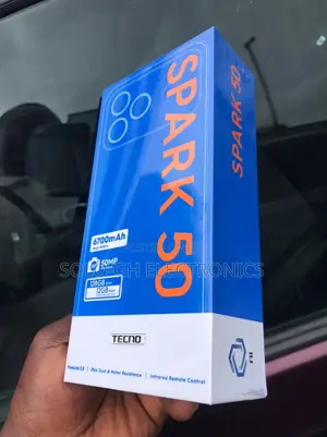 New Tecno Spark 50 128 GB Purple