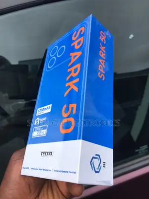 New Tecno Spark 50 128 GB Purple
