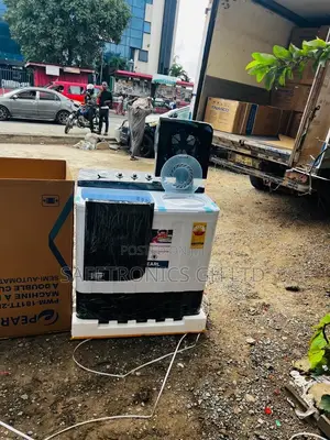 Packed New Semiautomatic TopLoad Pearl 18kg WashingMachine