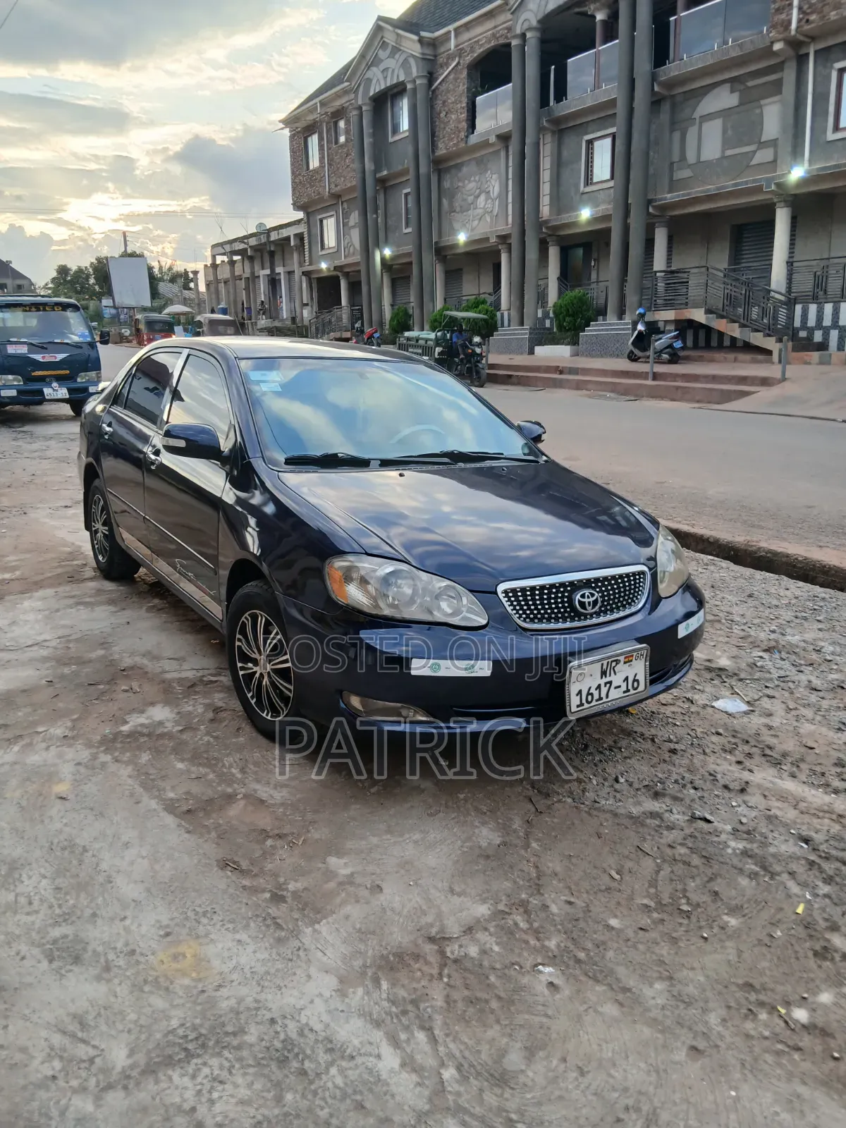 Toyota Corolla LE 2007 Blue