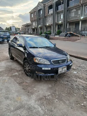 Toyota Corolla LE 2007 Blue