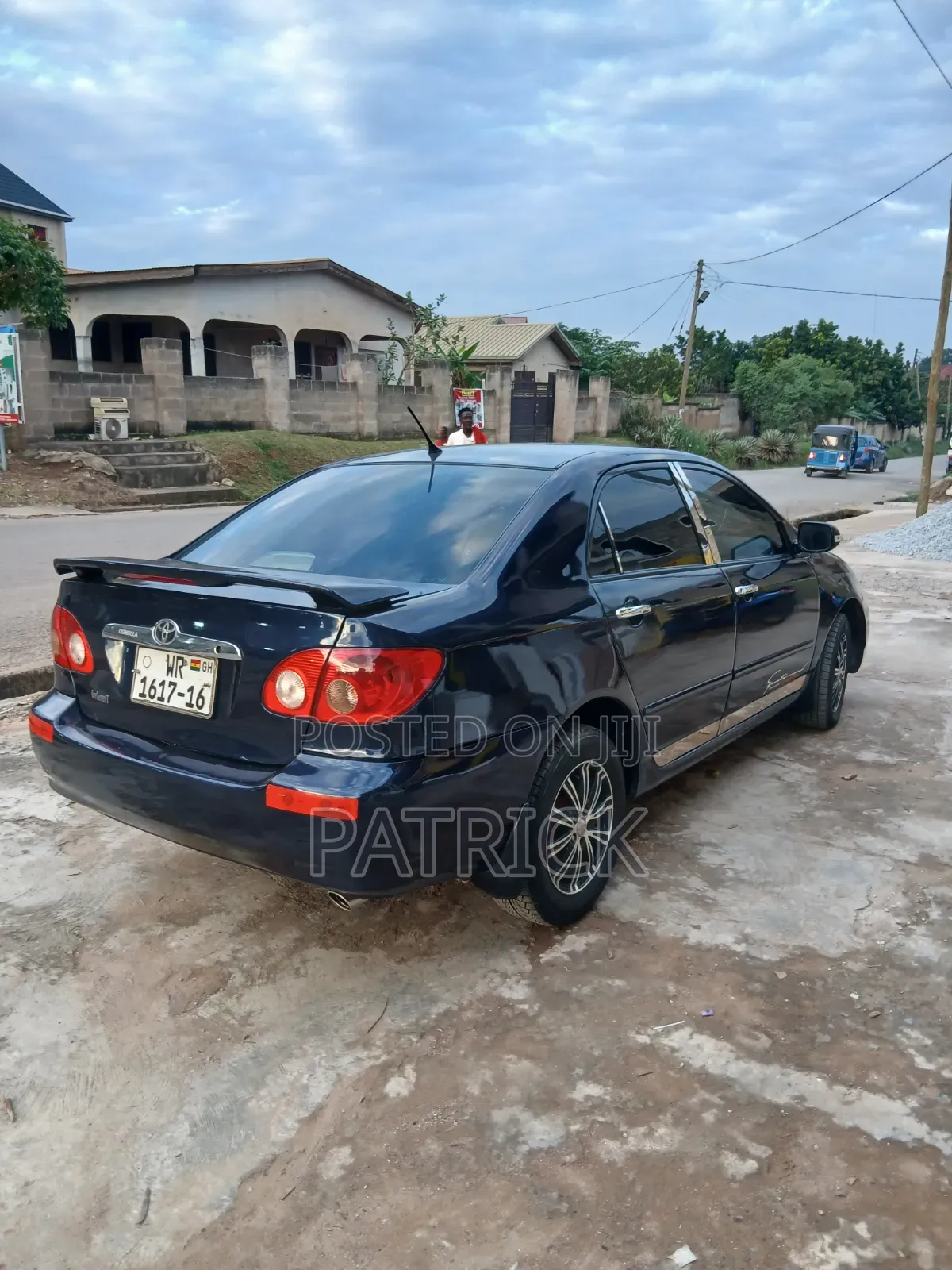 Toyota Corolla LE 2007 Blue