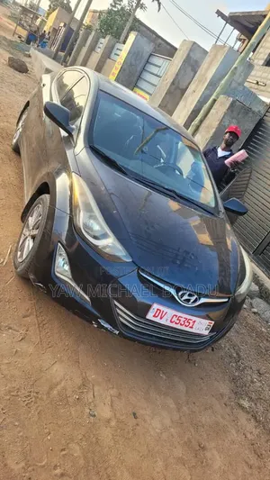 Hyundai Elantra Limited 4dr Sedan (1.8L 4cyl 6A) 2015 Black