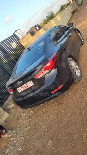 Hyundai Elantra Limited 4dr Sedan (1.8L 4cyl 6A) 2015 Black