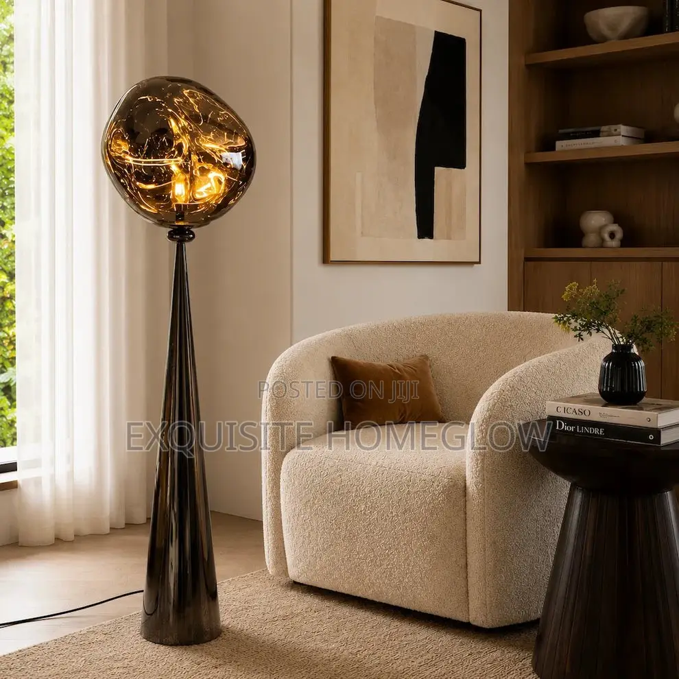 Tom Dixon Melt Cone Fat Floor Lamp Available for Purchase