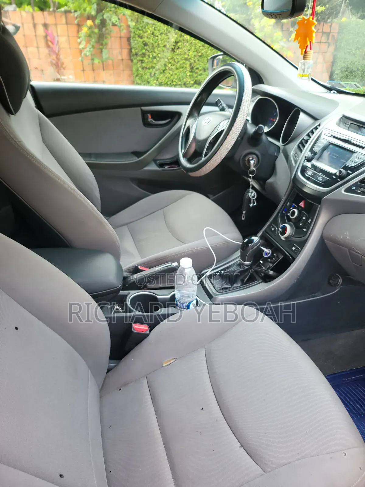 Hyundai Elantra 2014 Silver