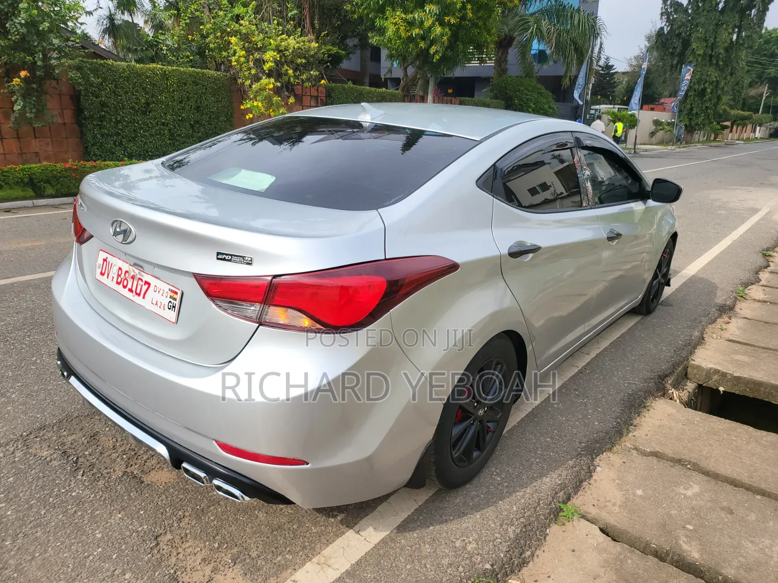 Hyundai Elantra 2014 Silver