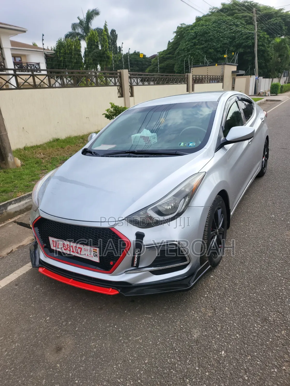 Hyundai Elantra 2014 Silver