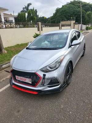 Hyundai Elantra 2014 Silver