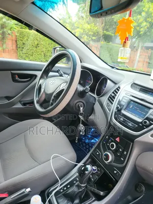 Hyundai Elantra 2014 Silver