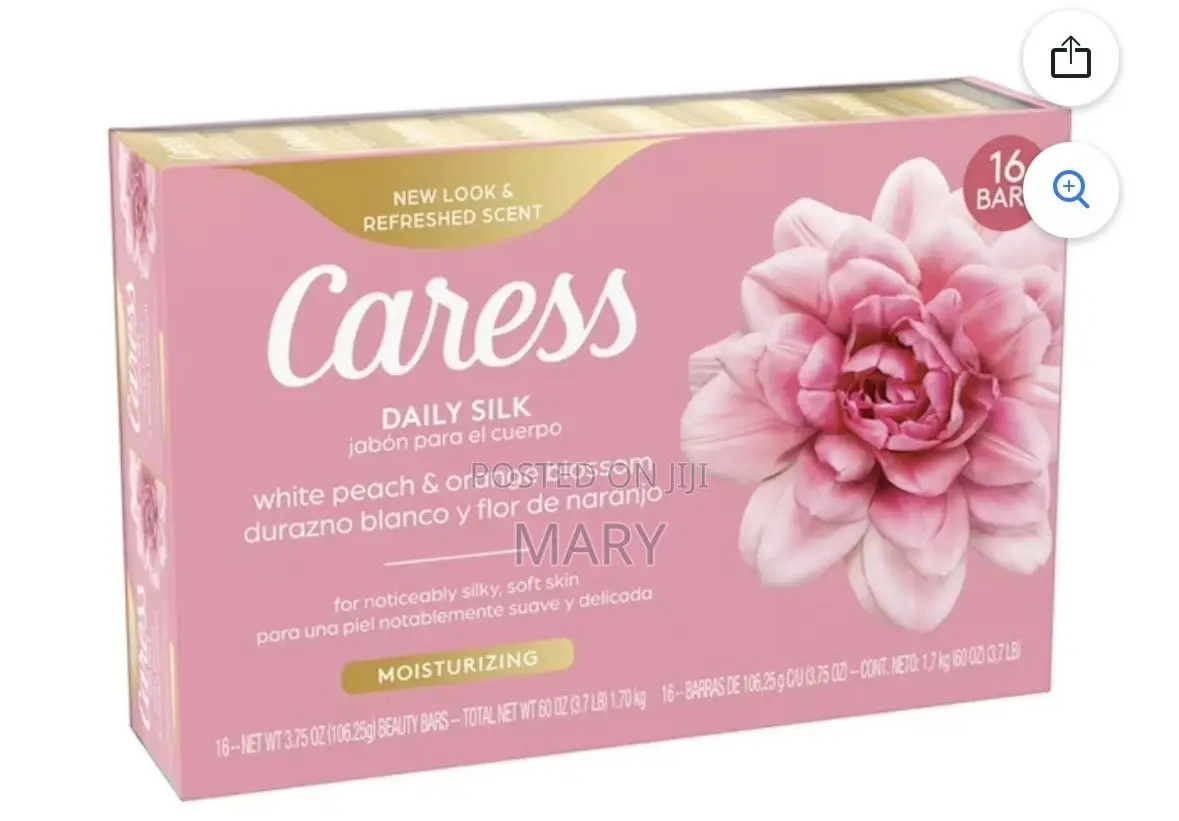 Caress Bar Soap