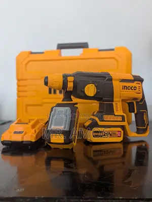 1” Cordless Rotary Hammer With 2x 4.0ah Battery - Crhli202682